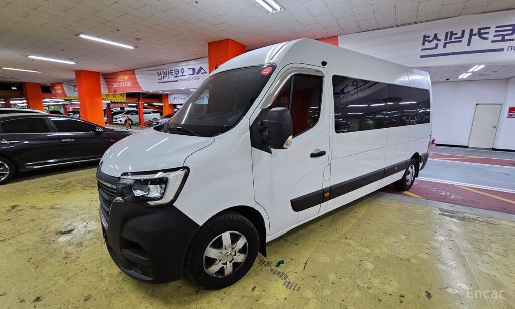 Renault-KoreaSamsung Master 2020