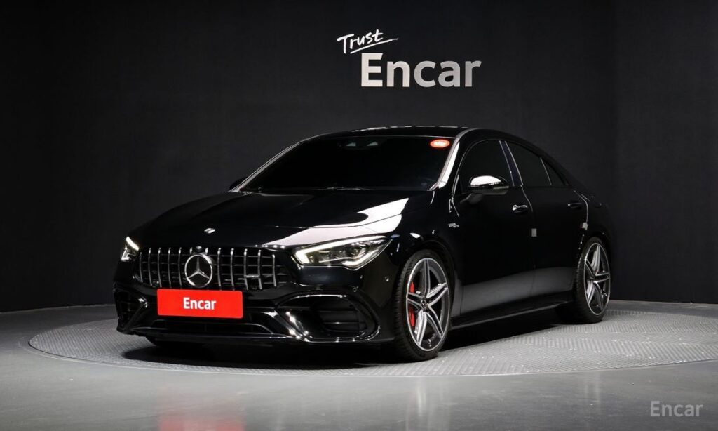 Mercedes-Benz CLA-Class 2020