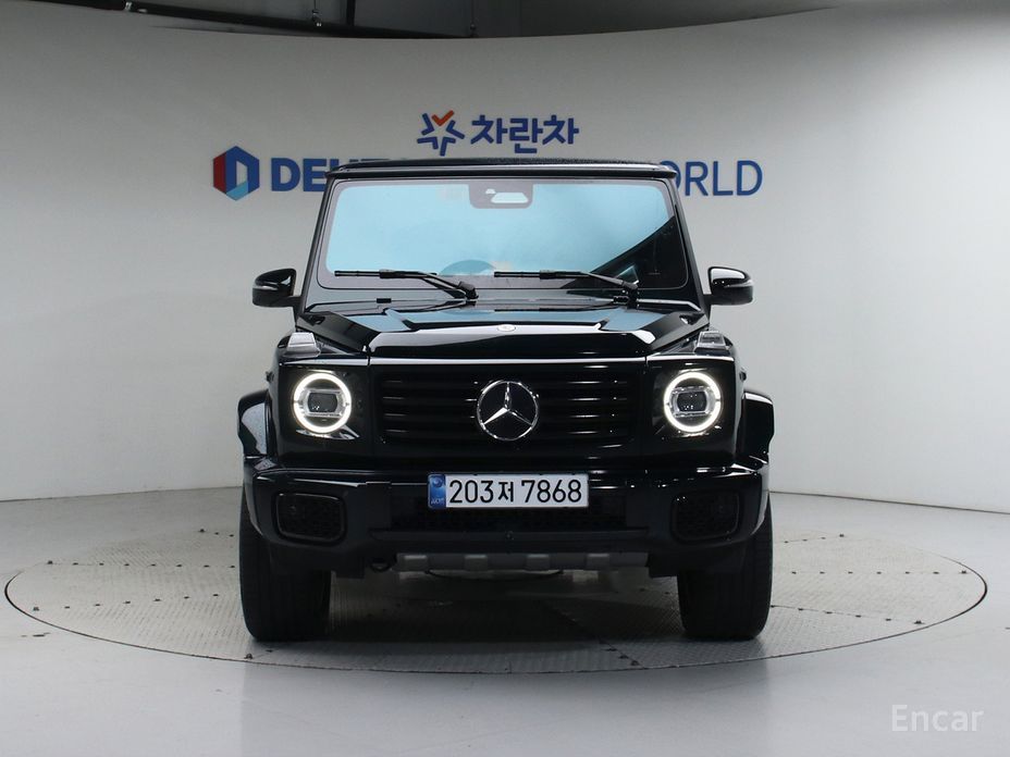 Mercedes-Benz G-Class 2025