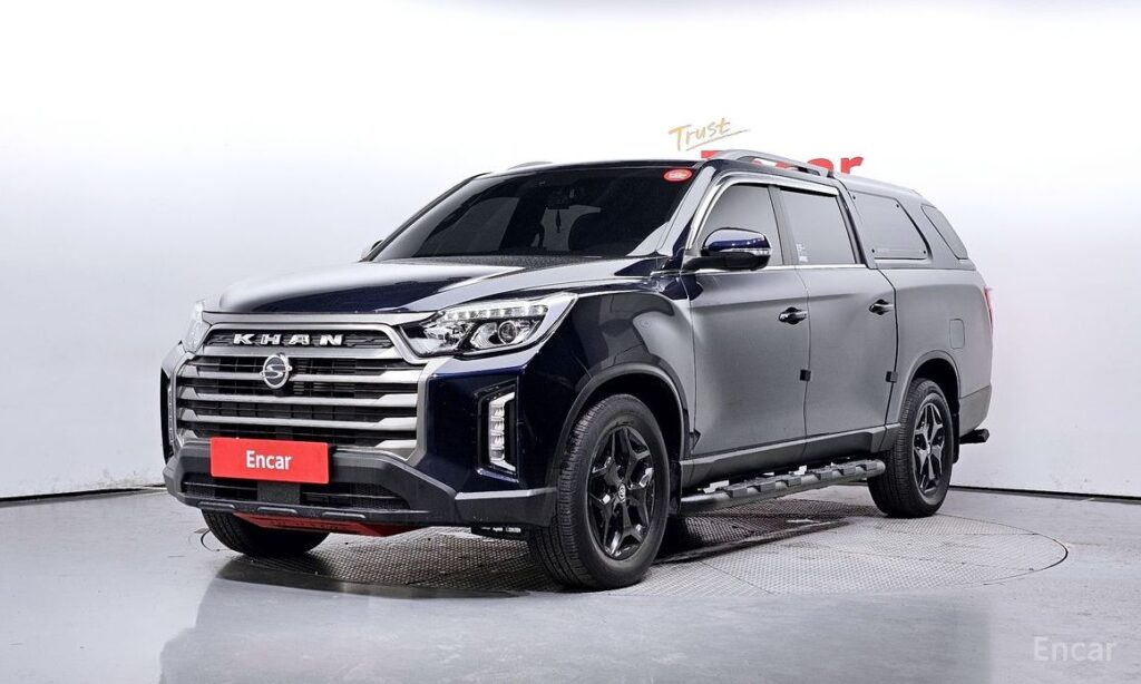 KG_Mobility_Ssangyong Rexton 2022