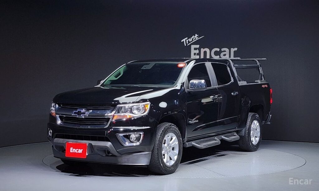 ChevroletGMDaewoo Colorado 2020