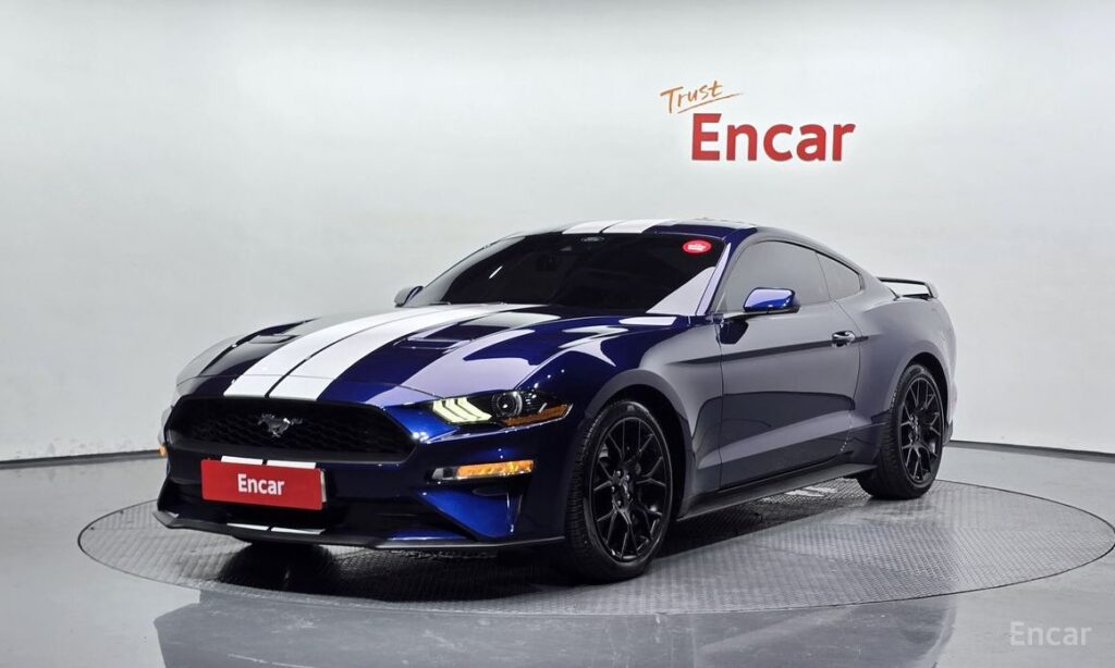 Ford Mustang 2020