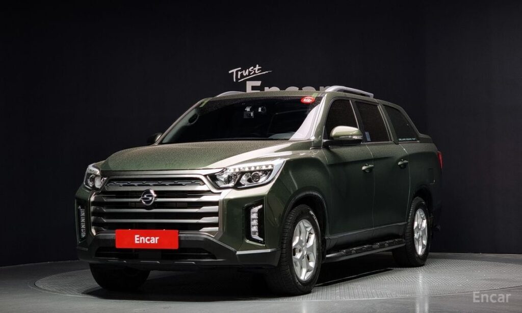 KG_Mobility_Ssangyong Rexton 2022