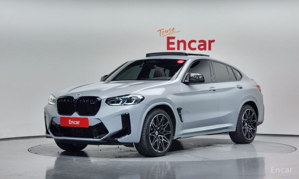 BMW X4M 2023