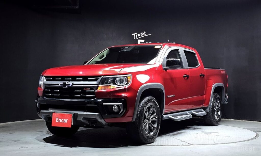 ChevroletGMDaewoo Colorado 2021