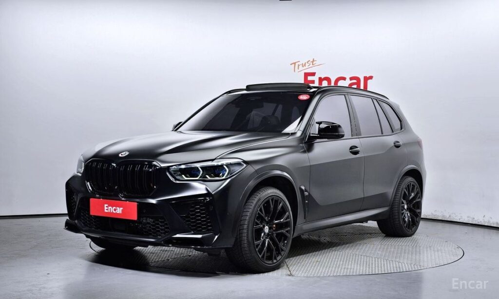 BMW X5M 2022