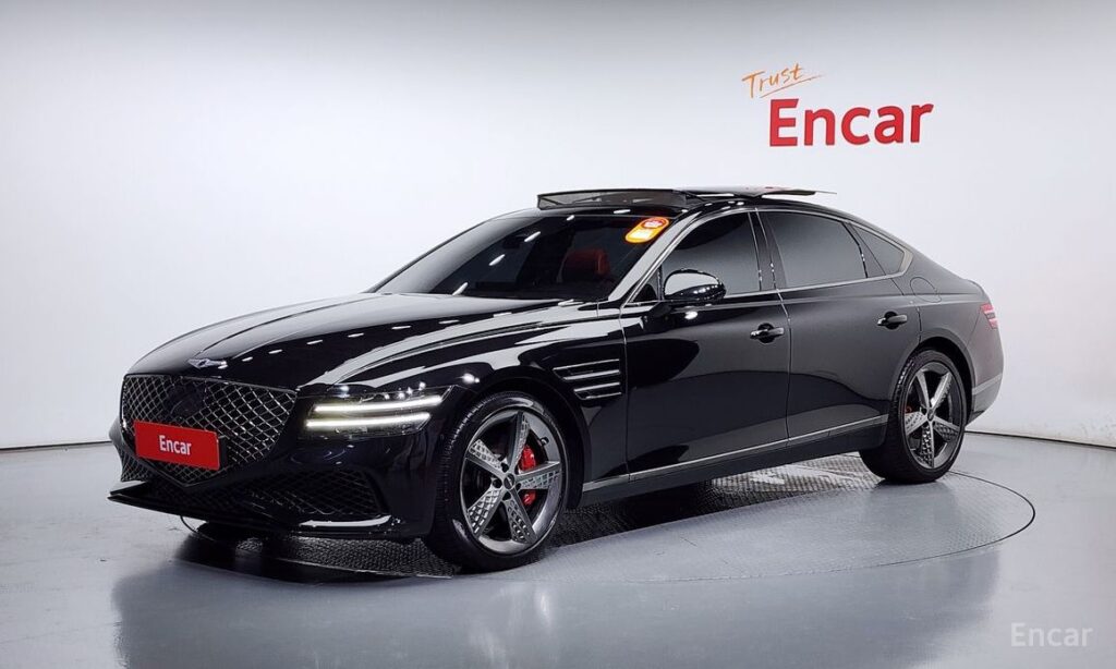 Genesis G80 2024