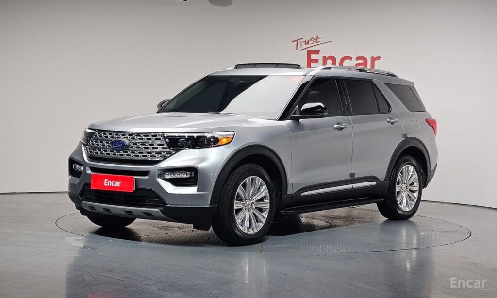 Ford Explorer 2023