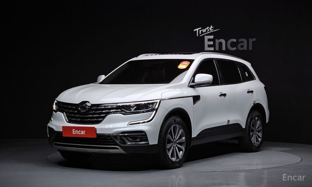 Renault-KoreaSamsung QM6 2020