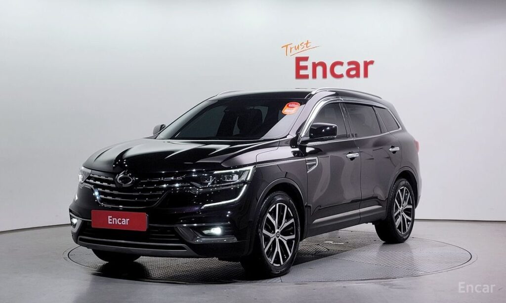 Renault-KoreaSamsung QM6 2020