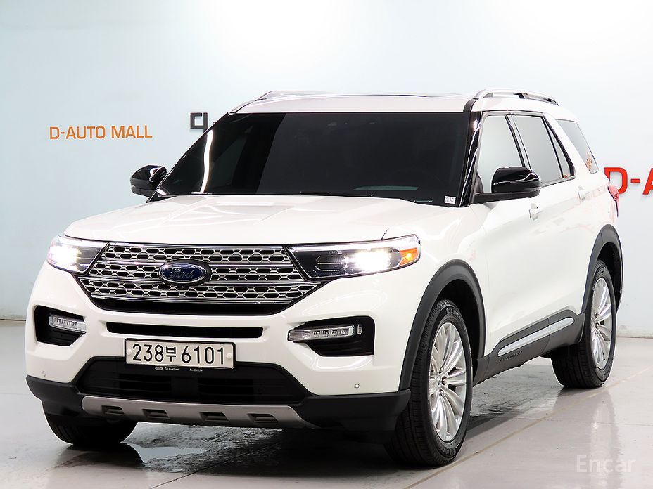Ford Explorer 2022