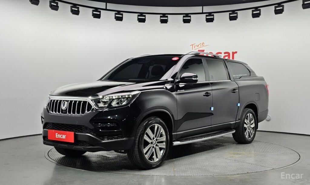 KG_Mobility_Ssangyong Rexton 2020