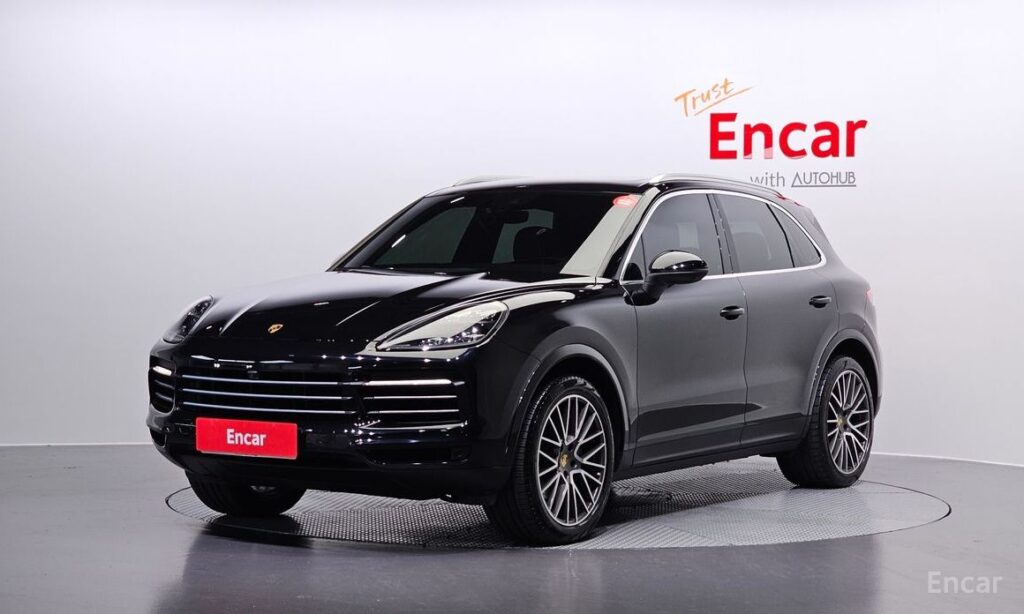 Porsche Cayenne 2020