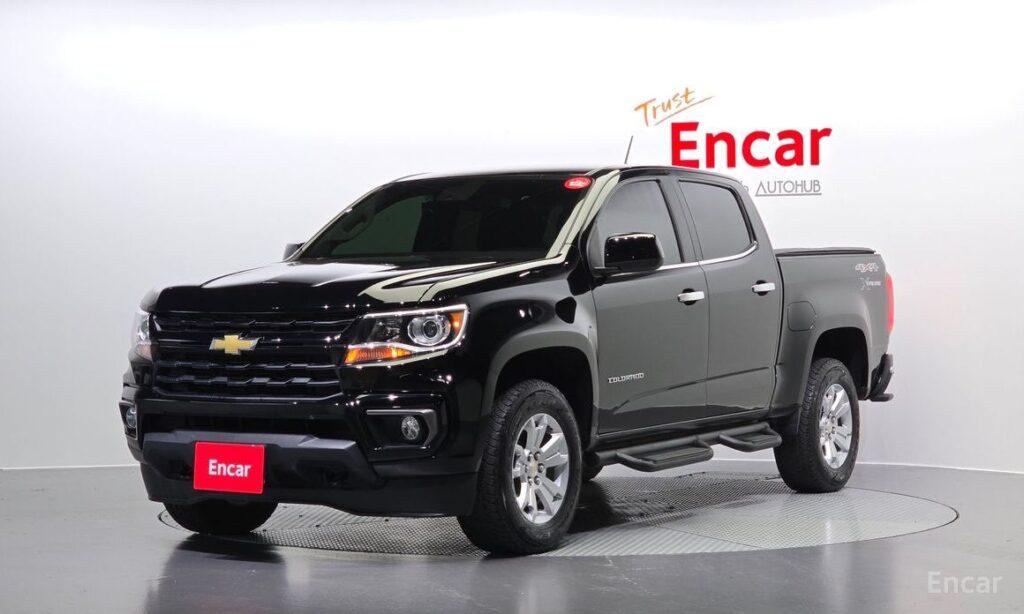 ChevroletGMDaewoo Colorado 2021