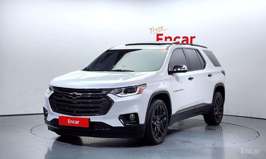 ChevroletGMDaewoo Traverse 2021