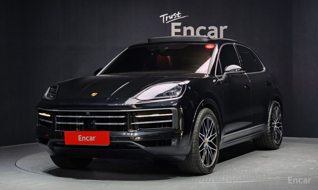 Porsche Cayenne 2024