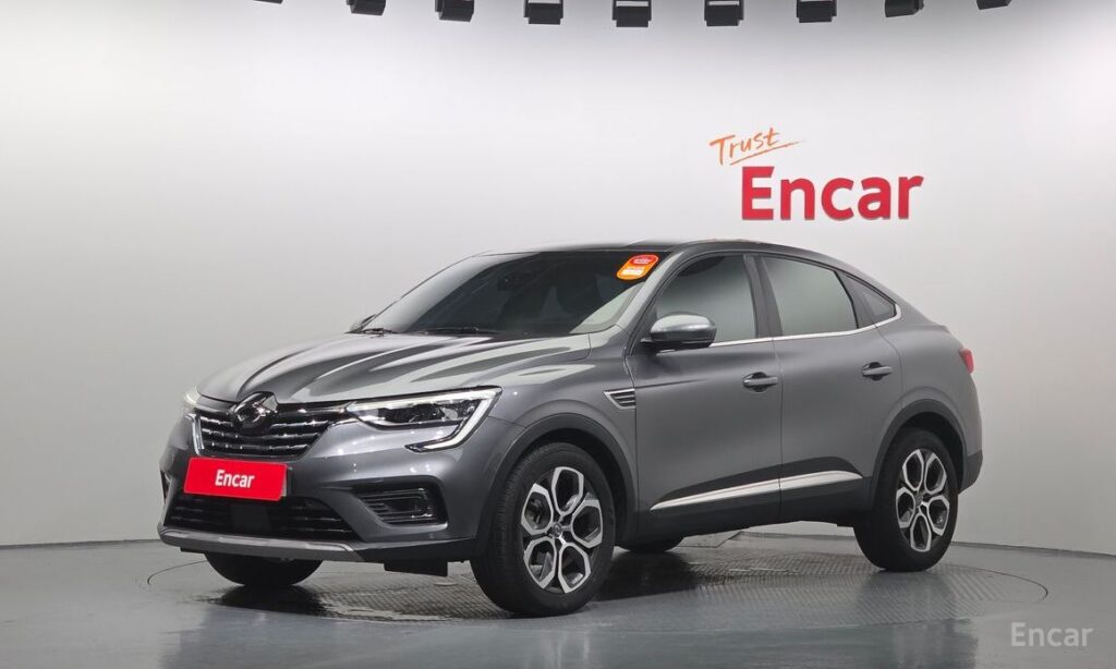 Renault-KoreaSamsung XM3 2020