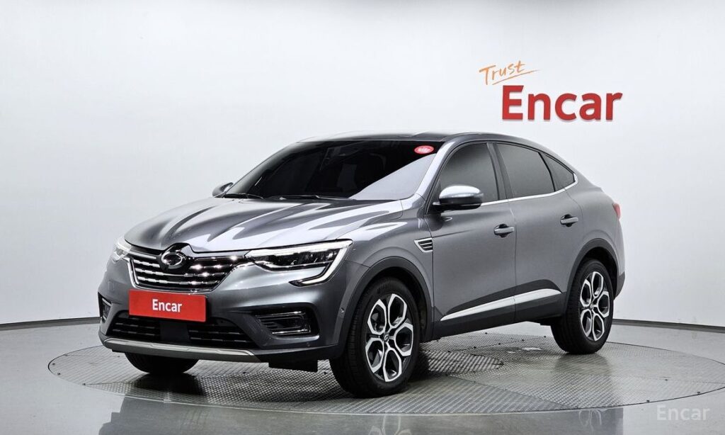 Renault-KoreaSamsung XM3 2020