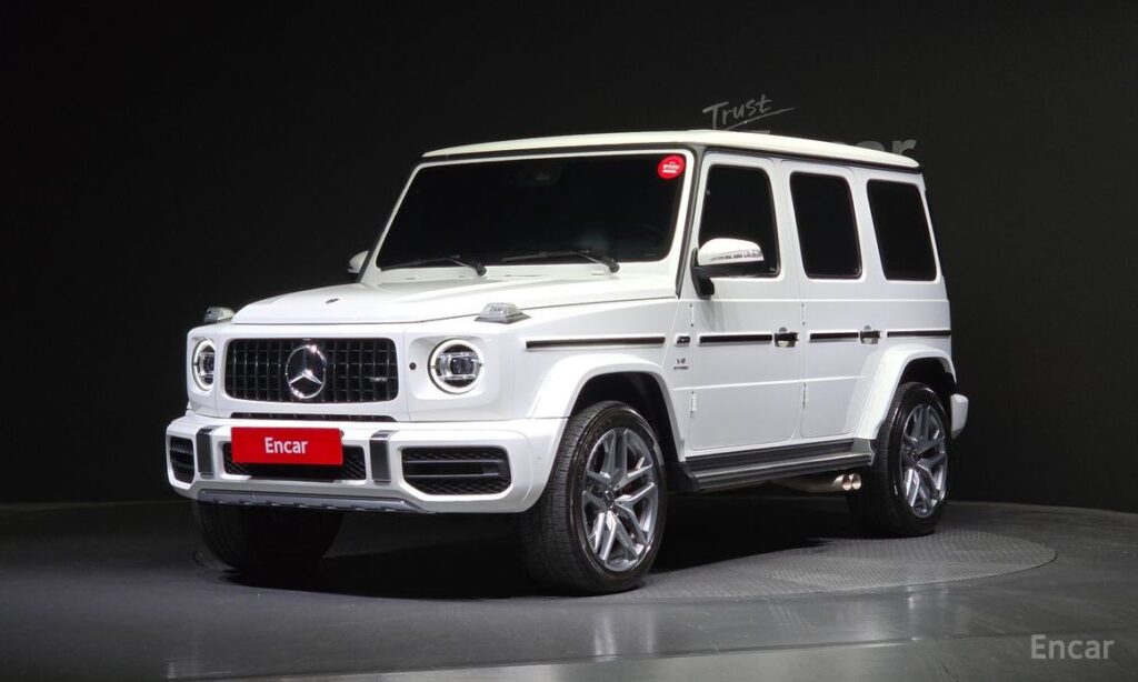 Mercedes-Benz G-Class 2022
