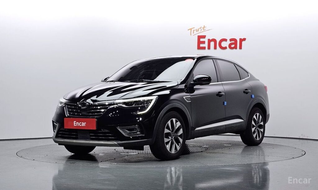 Renault-KoreaSamsung XM3 2020