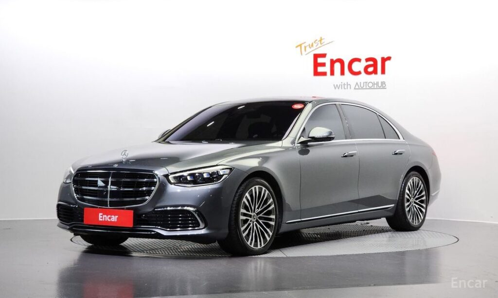Mercedes-Benz S-Class 2021