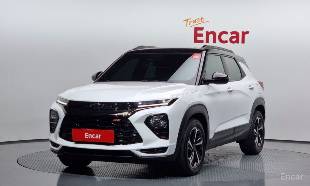 ChevroletGMDaewoo Trailblazer 2022