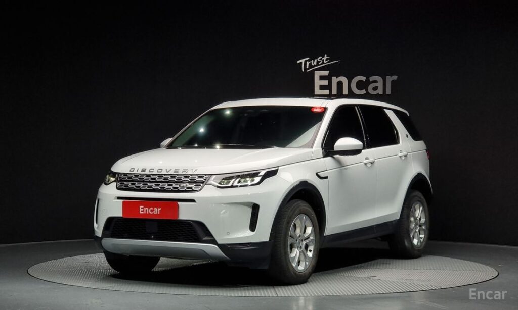 Land Rover Discovery Sport 2021