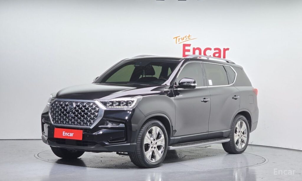 KG_Mobility_Ssangyong Rexton 2021