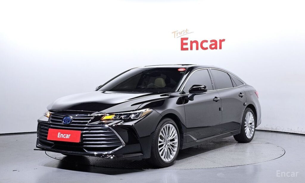 Toyota Avalon 2022
