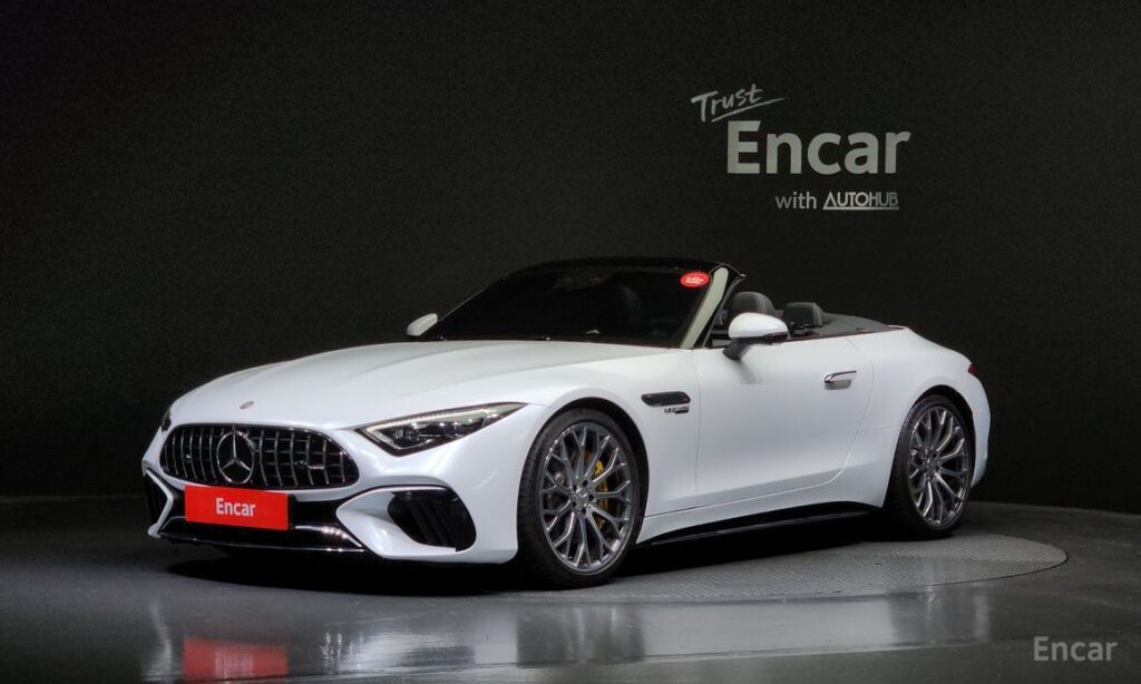 Mercedes-Benz SL-Class 2023