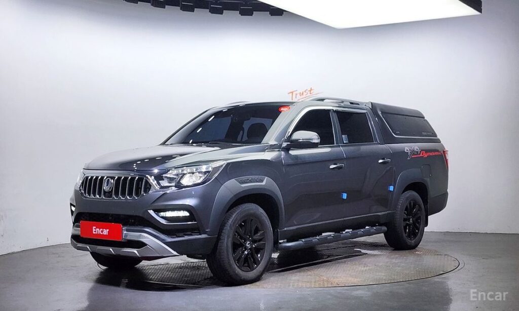 KG_Mobility_Ssangyong Rexton 2021