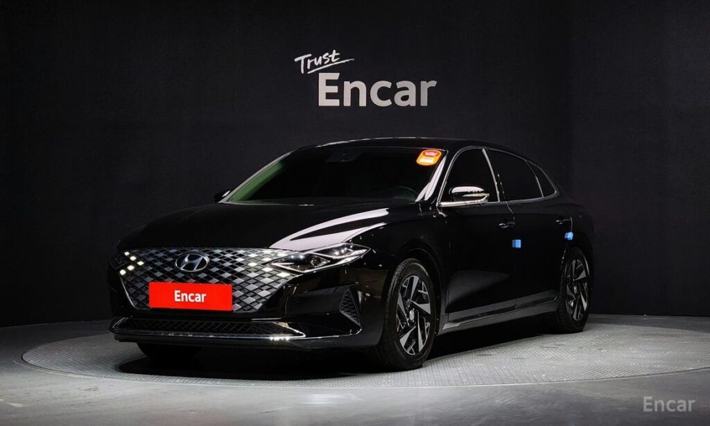 Hyundai Grandeur 2022