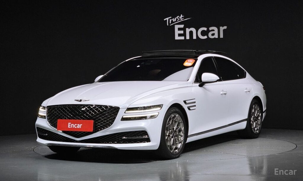 Genesis G80 2023
