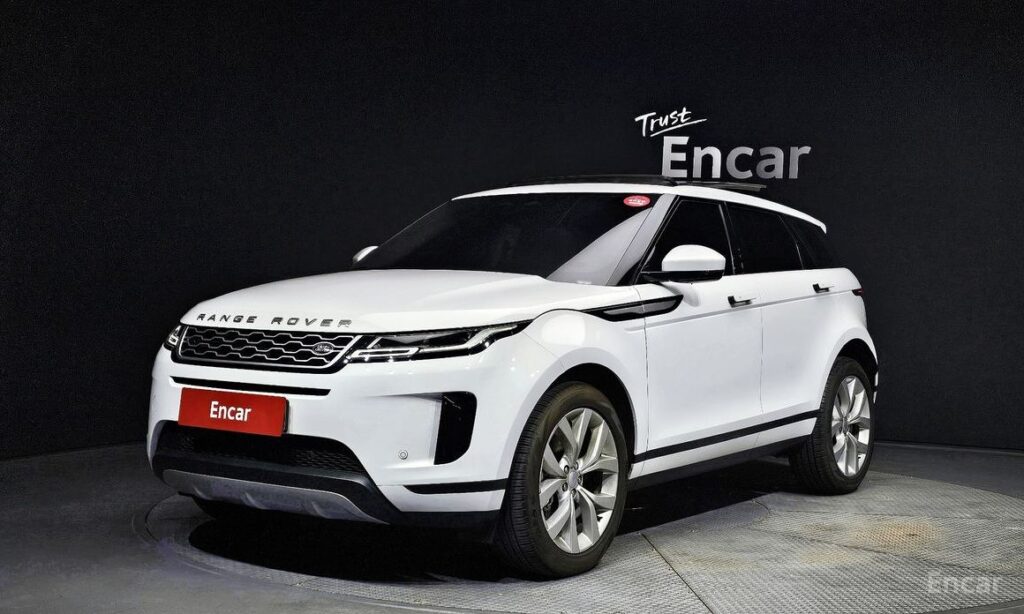 Land Rover Range Rover Evoque 2022