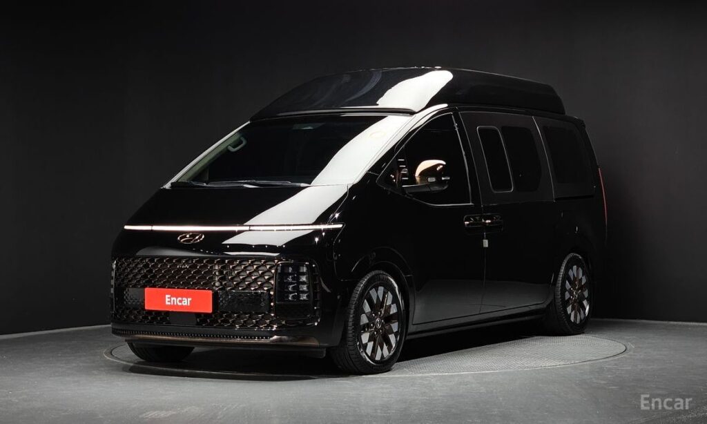 Hyundai Staria 2022