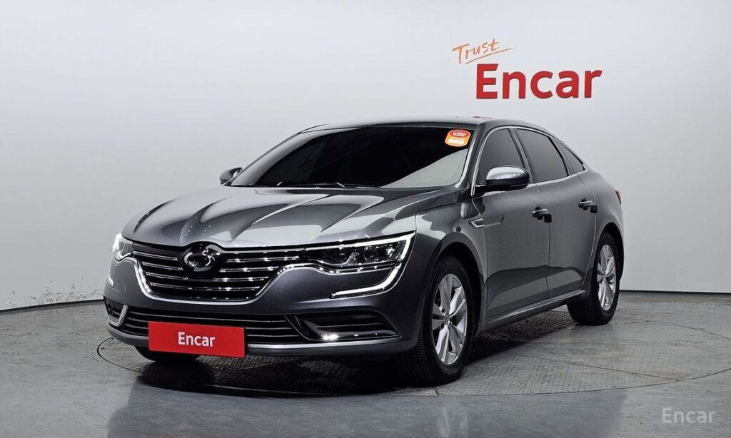 Renault-KoreaSamsung SM6 2020