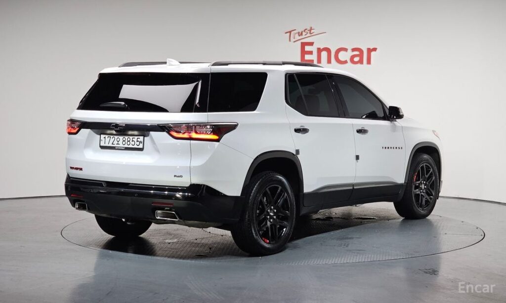 ChevroletGMDaewoo Traverse 2020