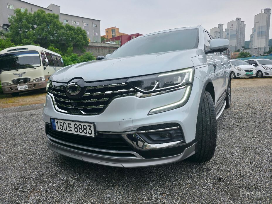 Renault-KoreaSamsung QM6 2020