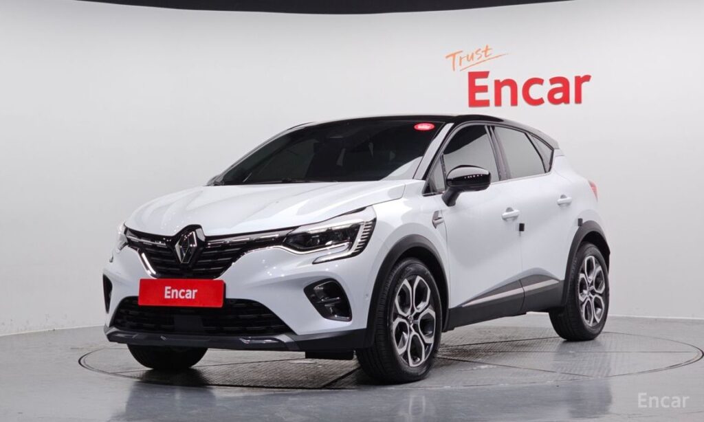 Renault-KoreaSamsung Captur 2020