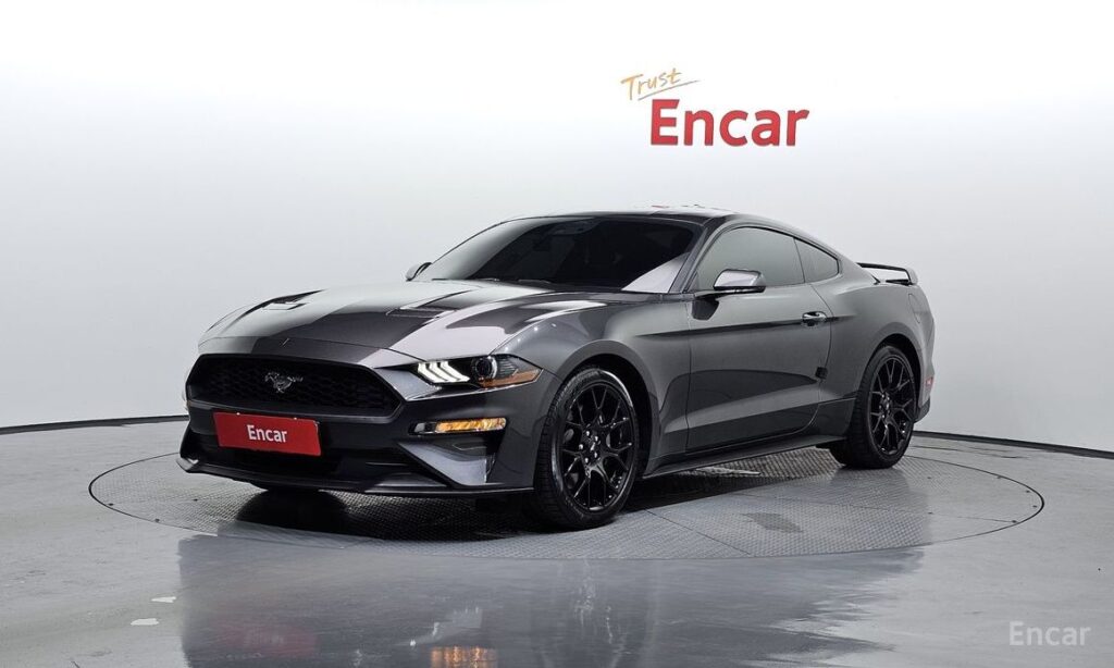 Ford Mustang 2020