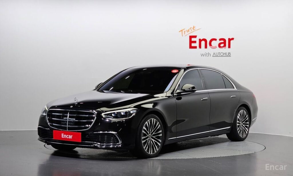 Mercedes-Benz S-Class 2021