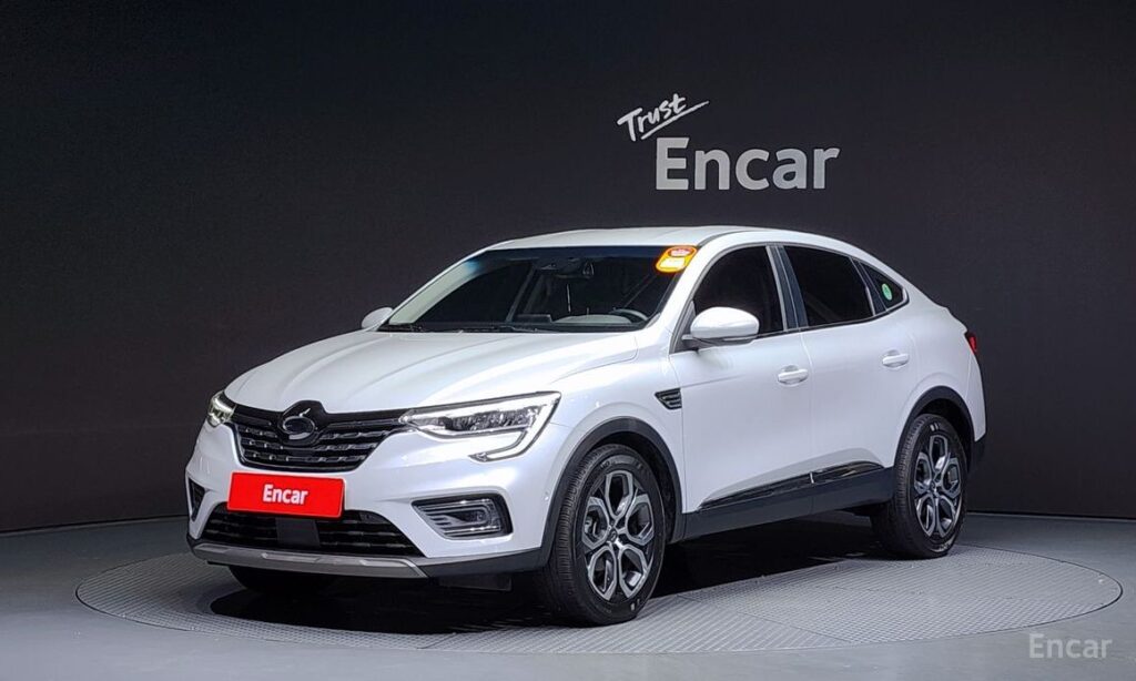 Renault-KoreaSamsung XM3 2020