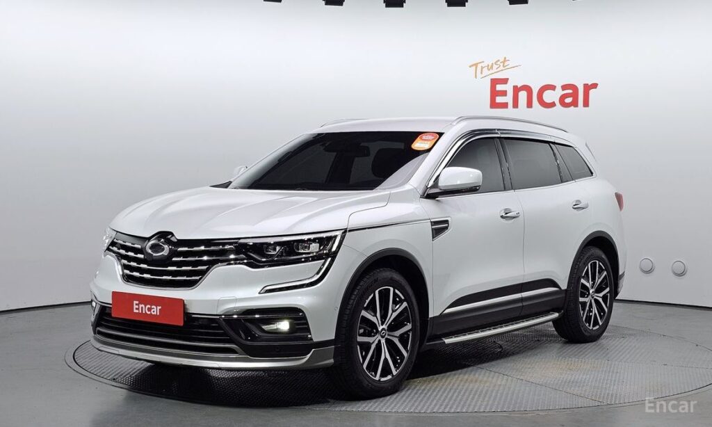 Renault-KoreaSamsung QM6 2020