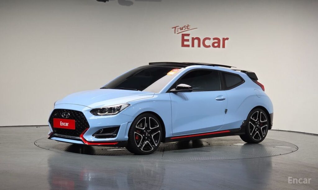 Hyundai Veloster 2022