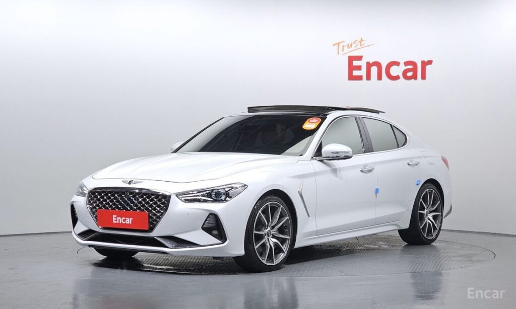 Genesis G70 2020