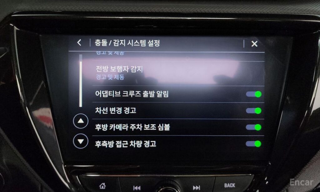 ChevroletGMDaewoo Trailblazer 2021