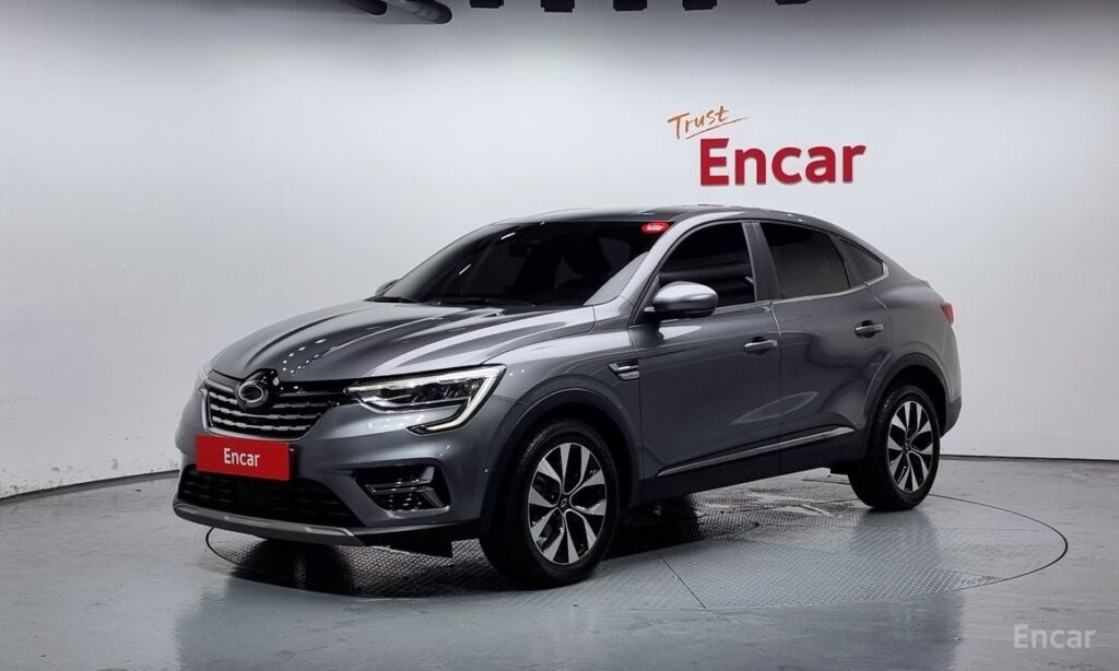 Renault-KoreaSamsung XM3 2023