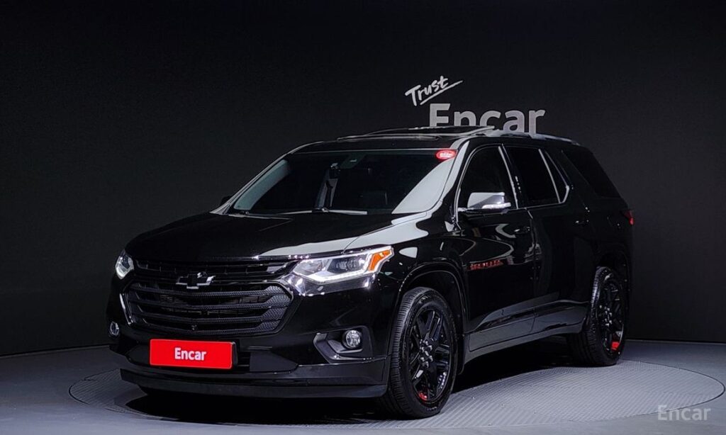 ChevroletGMDaewoo Traverse 2020