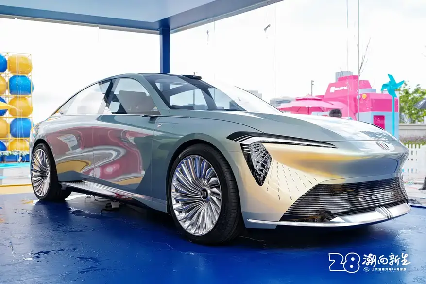 Buick Zhijing: новый концепт и амбициозные планы SAIC-GM по переходу на альтернативные источники энергии