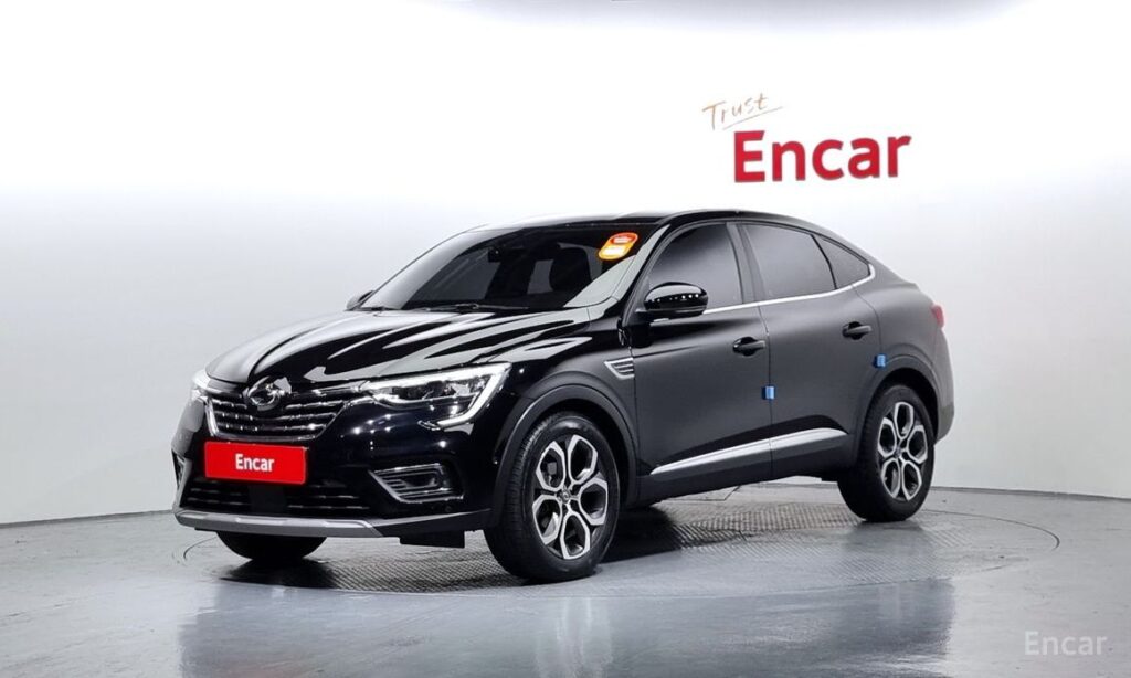 Renault-KoreaSamsung XM3 2020